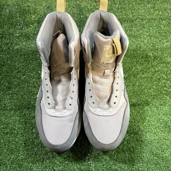 Nike Air Max 1 Mid Sneakerboot 'Orewood Brown' Boots (685267 002) Womens 8 - Picture 3 of 6